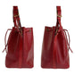 LOUIS VUITTON Shoulder Bag M44107 Epi Leather Red Gold Metal Drawstring bag Shoulder Bag Epi Petit Noe Women Used Authentic