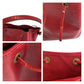 LOUIS VUITTON Shoulder Bag M44107 Epi Leather Red Gold Metal Drawstring bag Shoulder Bag Epi Petit Noe Women Used Authentic