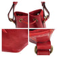LOUIS VUITTON Shoulder Bag M44107 Epi Leather Red Gold Metal Drawstring bag Shoulder Bag Epi Petit Noe Women Used Authentic
