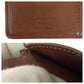 LOUIS VUITTON Bifold Wallet M61674 PVC Brown Gold Metal Purse Folding Wallet Compact Wallet Monogram Portefeuille Viennoiserie Women Used Authentic