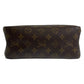 LOUIS VUITTON Shoulder Bag M51146 PVC Brown Gold Metal Shoulder Bag Monogram LoopingMM Women Used Authentic