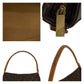 LOUIS VUITTON Shoulder Bag M51146 PVC Brown Gold Metal Shoulder Bag Monogram LoopingMM Women Used Authentic