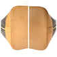 LOUIS VUITTON Handbag M51130 PVC Brown Gold Metal Handbag Monogram Alma Women Used Authentic