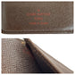 LOUIS VUITTON Bifold Wallet N61674 PVC Brown Gold Metal Purse Folding Wallet Compact Wallet Damier Ebene Portefeuille Viennoiserie Women Used Authentic
