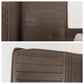 LOUIS VUITTON Bifold Wallet N61674 PVC Brown Gold Metal Purse Folding Wallet Compact Wallet Damier Ebene Portefeuille Viennoiserie Women Used Authentic