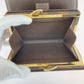 LOUIS VUITTON Bifold Wallet N61674 PVC Brown Gold Metal Purse Folding Wallet Compact Wallet Damier Ebene Portefeuille Viennoiserie Women Used Authentic