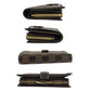 LOUIS VUITTON Bifold Wallet N61674 PVC Brown Gold Metal Purse Folding Wallet Compact Wallet Damier Ebene Portefeuille Viennoiserie Women Used Authentic