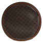 CELINE Handbag PVC, Leather Brown Gold Metal Handbag vanity bag Macadam Women Used Authentic