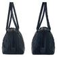 GUCCI Shoulder Bag 293594 Nylon, Leather Black Silver Metal Shoulder Bag handbag Sherry line Women Used Authentic