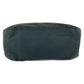 PRADA Shoulder Bag Nylon Black SilverMetal One Shoulder Bag, Plastic Handle Test Triangle With logo Women Used Authentic