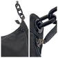 PRADA Shoulder Bag Nylon Black SilverMetal One Shoulder Bag, Plastic Handle Test Triangle With logo Women Used Authentic