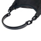 PRADA Shoulder Bag Nylon Black SilverMetal One Shoulder Bag, Plastic Handle Test Triangle With logo Women Used Authentic