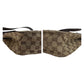 GUCCI Shoulder Bag 120841 GG canvas, leather Brown Silver Metal Shoulder Bag pochette Women Used Authentic
