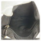 PRADA Shoulder Bag Nylon Black Silver Metal Crossbody Shoulder Bag Sacoche Test Triangle With logo mens Used Authentic