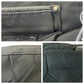 PRADA Shoulder Bag Nylon, Leather Black SilverMetal Hobo Shoulder Bag Tessuto Wrinkled Triangle With logo Women Used Authentic