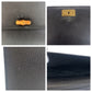GUCCI Business bag 015.1046.3304 leather Black GoldMetal Business bag briefcase A4 compatible Bamboo Old Gucci mens Used Authentic
