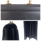 GUCCI Business bag 015.1046.3304 leather Black GoldMetal Business bag briefcase A4 compatible Bamboo Old Gucci mens Used Authentic