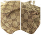 GUCCI Shoulder Bag 120841 GG canvas Brown Beige Gold Metal Shoulder Bag Crossbody Women Used Authentic