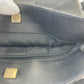 GUCCI Shoulder Bag 91762 GG canvas, leather Black Gold Metal Crossbody Shoulder Bag Pochette mens Used Authentic