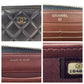 CHANEL Long Wallet Purse lambskin Black SilverMetal Long Wallet Purse Zip Around Matrasse COCO Mark Women Used Authentic