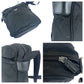 PRADA Shoulder Bag BT0168 Nylon Black SilverMetal Shoulder Bag pochette Test Triangle With logo Women(Unisex) Used Authentic