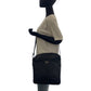 PRADA Shoulder Bag BT0168 Nylon Black SilverMetal Shoulder Bag pochette Test Triangle With logo Women(Unisex) Used Authentic
