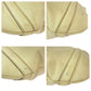 GUCCI Tote Bag 162336 leather White Beige Gold Metal Tote Bag Shoulder Bag Interlocking Newbrit Women Used Authentic