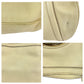 GUCCI Tote Bag 162336 leather White Beige Gold Metal Tote Bag Shoulder Bag Interlocking Newbrit Women Used Authentic