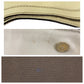 GUCCI Tote Bag 162336 leather White Beige Gold Metal Tote Bag Shoulder Bag Interlocking Newbrit Women Used Authentic