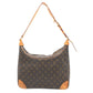 LOUIS VUITTON Shoulder Bag M51260 PVC Brown Monogram Boulogne Women Used Authentic