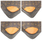 LOUIS VUITTON Shoulder Bag M51260 PVC Brown Monogram Boulogne Women Used Authentic