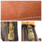 LOUIS VUITTON Shoulder Bag M51260 PVC Brown Monogram Boulogne Women Used Authentic