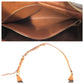 LOUIS VUITTON Shoulder Bag M51260 PVC Brown Monogram Boulogne Women Used Authentic
