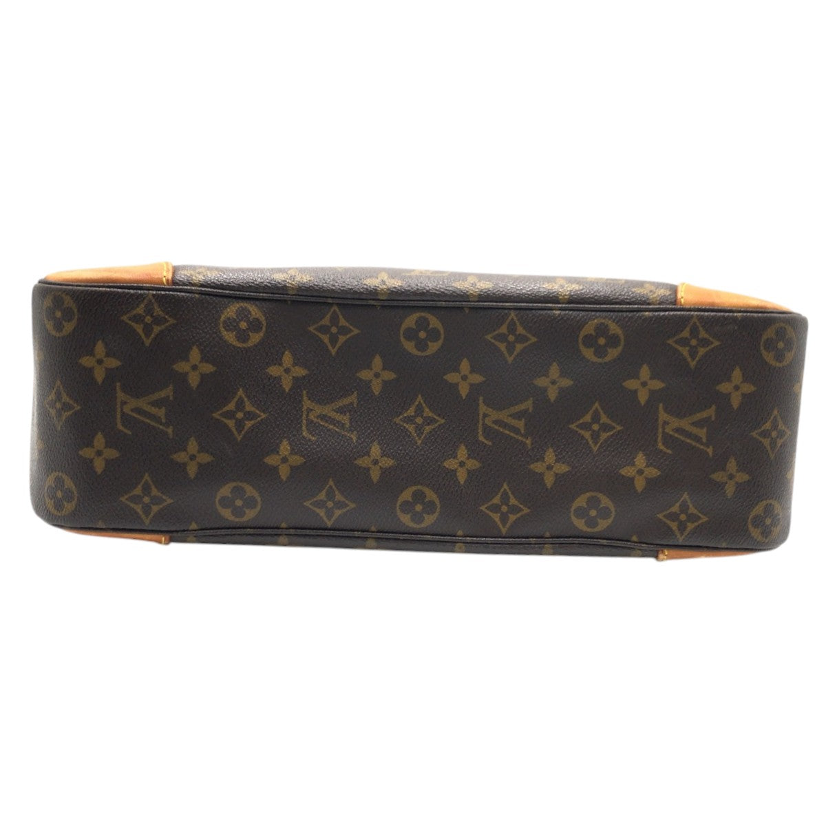LOUIS VUITTON Shoulder Bag M51260 PVC Brown Monogram Boulogne Women Used Authentic
