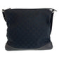 GUCCI Shoulder Bag 145857 GG canvas, leather Black SilverMetal Shoulder Bag Pochette Unisex Women Used Authentic
