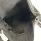 GUCCI Shoulder Bag 145857 GG canvas, leather Black SilverMetal Shoulder Bag Pochette Unisex Women Used Authentic