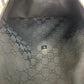 GUCCI Shoulder Bag 145857 GG canvas, leather Black SilverMetal Shoulder Bag Pochette Unisex Women Used Authentic