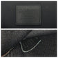 LOUIS VUITTON Clutch bag M63373 Patent leather Black SilverMetal Clutch bag business bag Monogram Eclipse pochette cosmos mens Used Authentic
