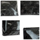 LOUIS VUITTON Clutch bag M63373 Patent leather Black SilverMetal Clutch bag business bag Monogram Eclipse pochette cosmos mens Used Authentic