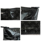 LOUIS VUITTON Clutch bag M63373 Patent leather Black SilverMetal Clutch bag business bag Monogram Eclipse pochette cosmos mens Used Authentic