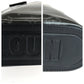 LOUIS VUITTON Clutch bag M63373 Patent leather Black SilverMetal Clutch bag business bag Monogram Eclipse pochette cosmos mens Used Authentic