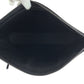LOUIS VUITTON Clutch bag M63373 Patent leather Black SilverMetal Clutch bag business bag Monogram Eclipse pochette cosmos mens Used Authentic