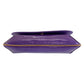 LOUIS VUITTON Shoulder Bag M91214 patent leather , leather Purple Gold Metal Shoulder Bag Vernis Thompson Street Women Used Authentic