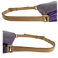 LOUIS VUITTON Shoulder Bag M91214 patent leather , leather Purple Gold Metal Shoulder Bag Vernis Thompson Street Women Used Authentic