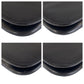 PRADA Shoulder Bag Nylon Black SilverMetal Crossbody Shoulder Bag Pochette Test Triangle With logo Women Used Authentic