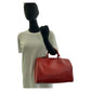 LOUIS VUITTON Handbag M43007 leather Castilian Red Gold Metal Handbags Mini Boston Duffel bag Epi Speedy 30 Women Used Authentic