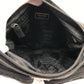 PRADA Shoulder Bag Nylon black Shoulder bag Messenger bag Test Triangular logo mens Used Authentic