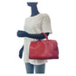 LOUIS VUITTON Handbag M43017 leather Castilian Red Gold Metal Handbags Mini Boston Duffel bag Epi Speedy 25 Women Used Authentic