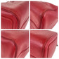 LOUIS VUITTON Handbag M43017 leather Castilian Red Gold Metal Handbags Mini Boston Duffel bag Epi Speedy 25 Women Used Authentic
