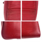 LOUIS VUITTON Handbag M43017 leather Castilian Red Gold Metal Handbags Mini Boston Duffel bag Epi Speedy 25 Women Used Authentic